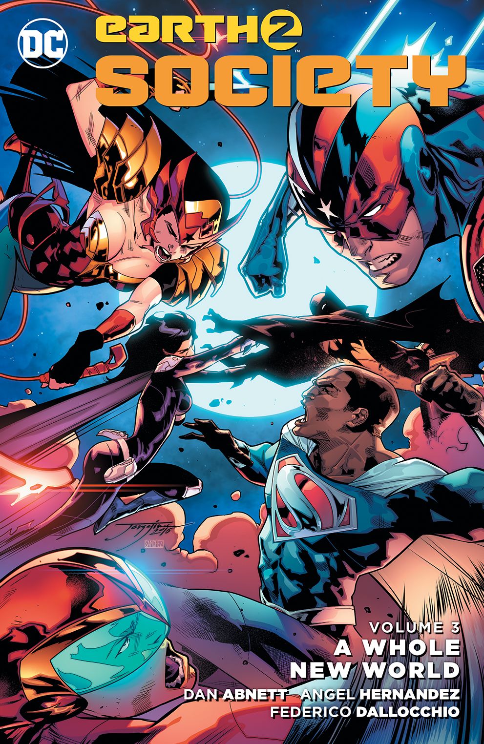 Earth 2: Society Vol. 3: A Whole New World (NOOK Comics with Zoom View)