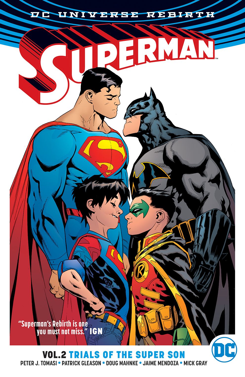 Superman Vol. 2: Trials of the Super Son (NOOK Comics with Zoom View)