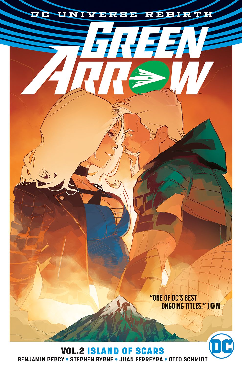 Green Arrow Vol. 2: Island of Scars (NOOK Comics with Zoom View)