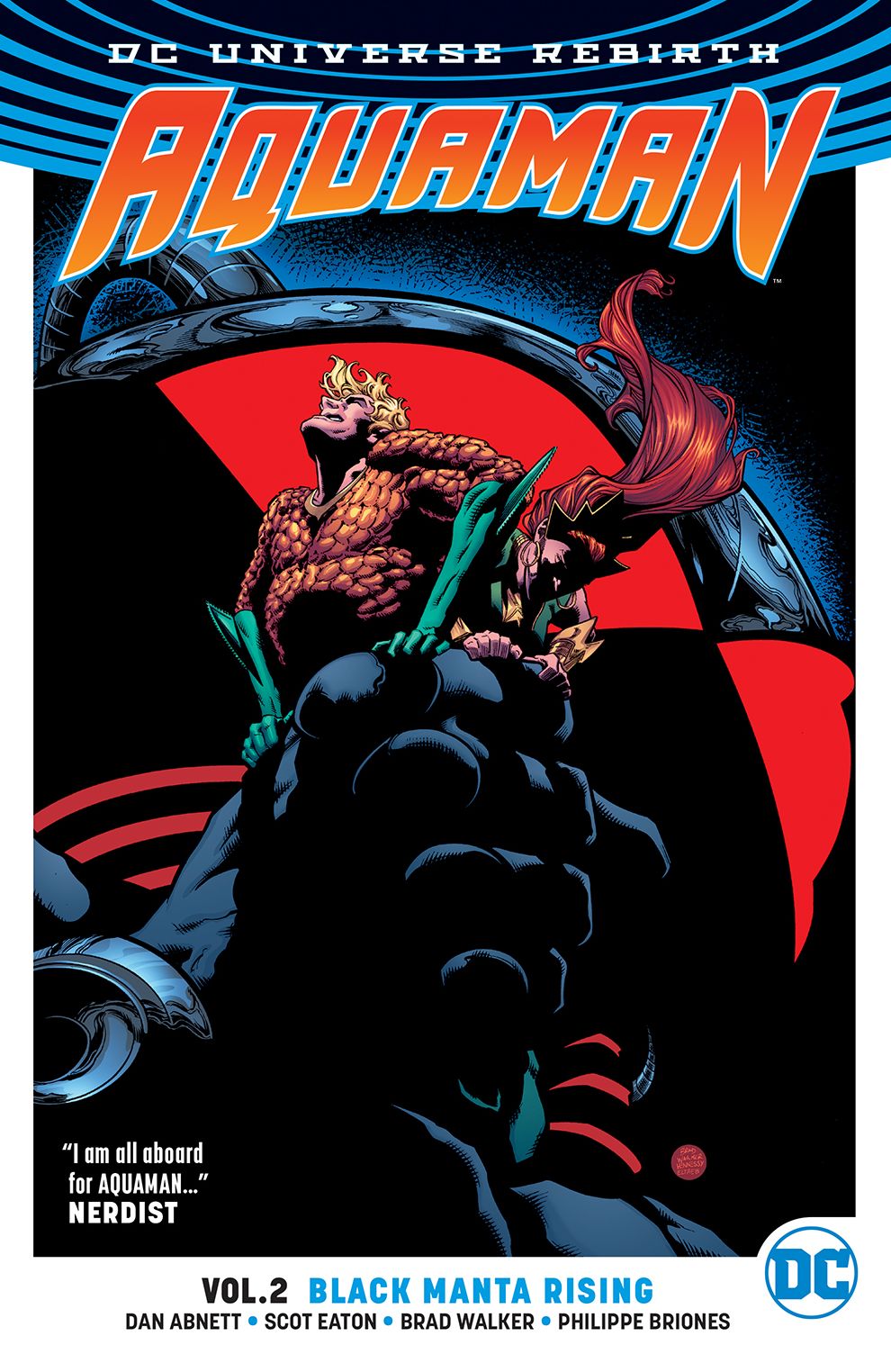 Aquaman Vol. 2: Black Manta Rising (NOOK Comics with Zoom View)