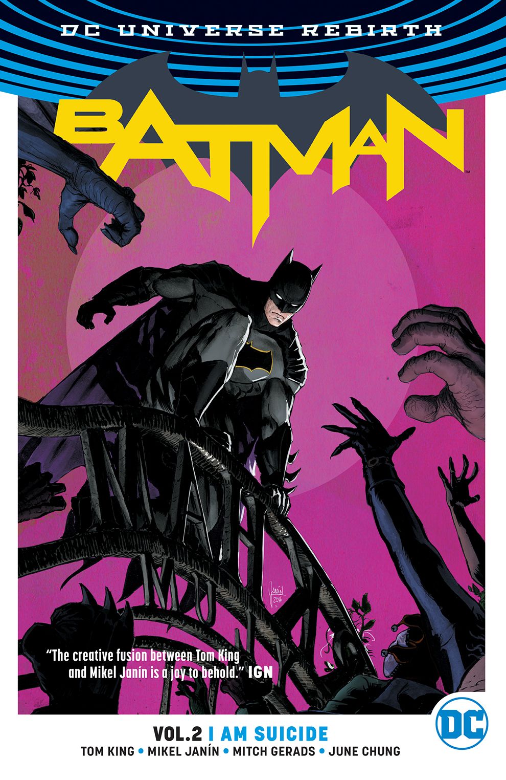 Batman Vol. 2: I Am Suicide (NOOK Comics with Zoom View)
