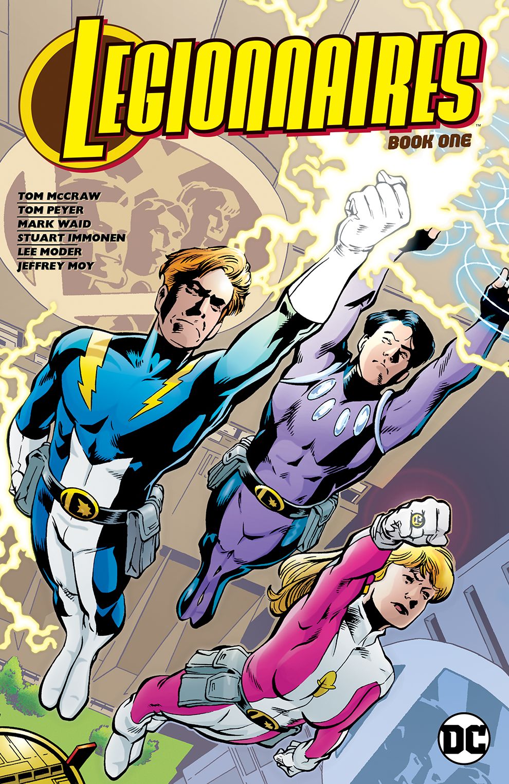 Legionnaires Book One (NOOK Comics with Zoom View)