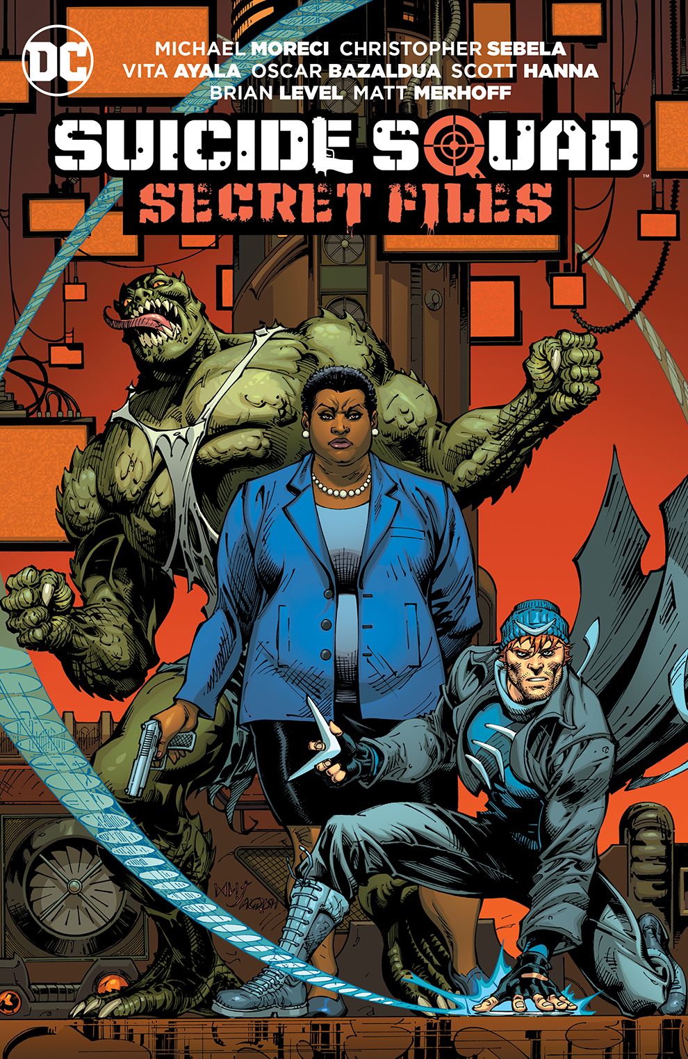 Suicide Squad: Secret Files (NOOK Comics with Zoom View)