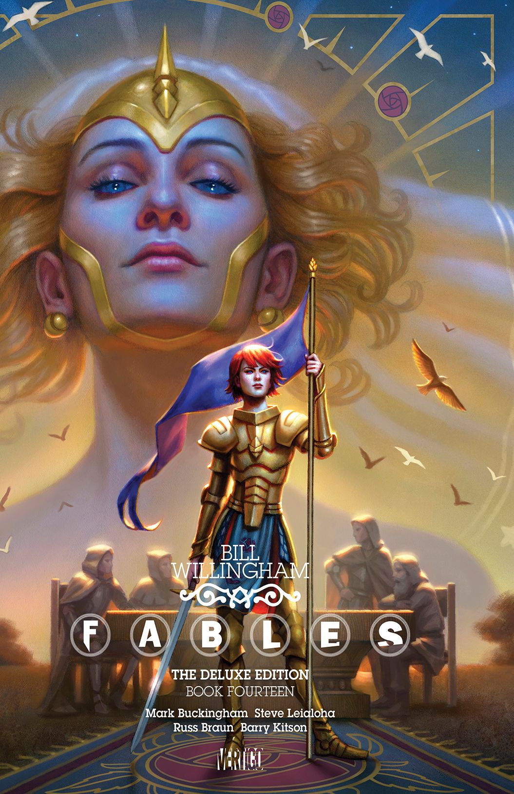 Fables: The Deluxe Edition Book Fourteen (NOOK Comics with Zoom View)