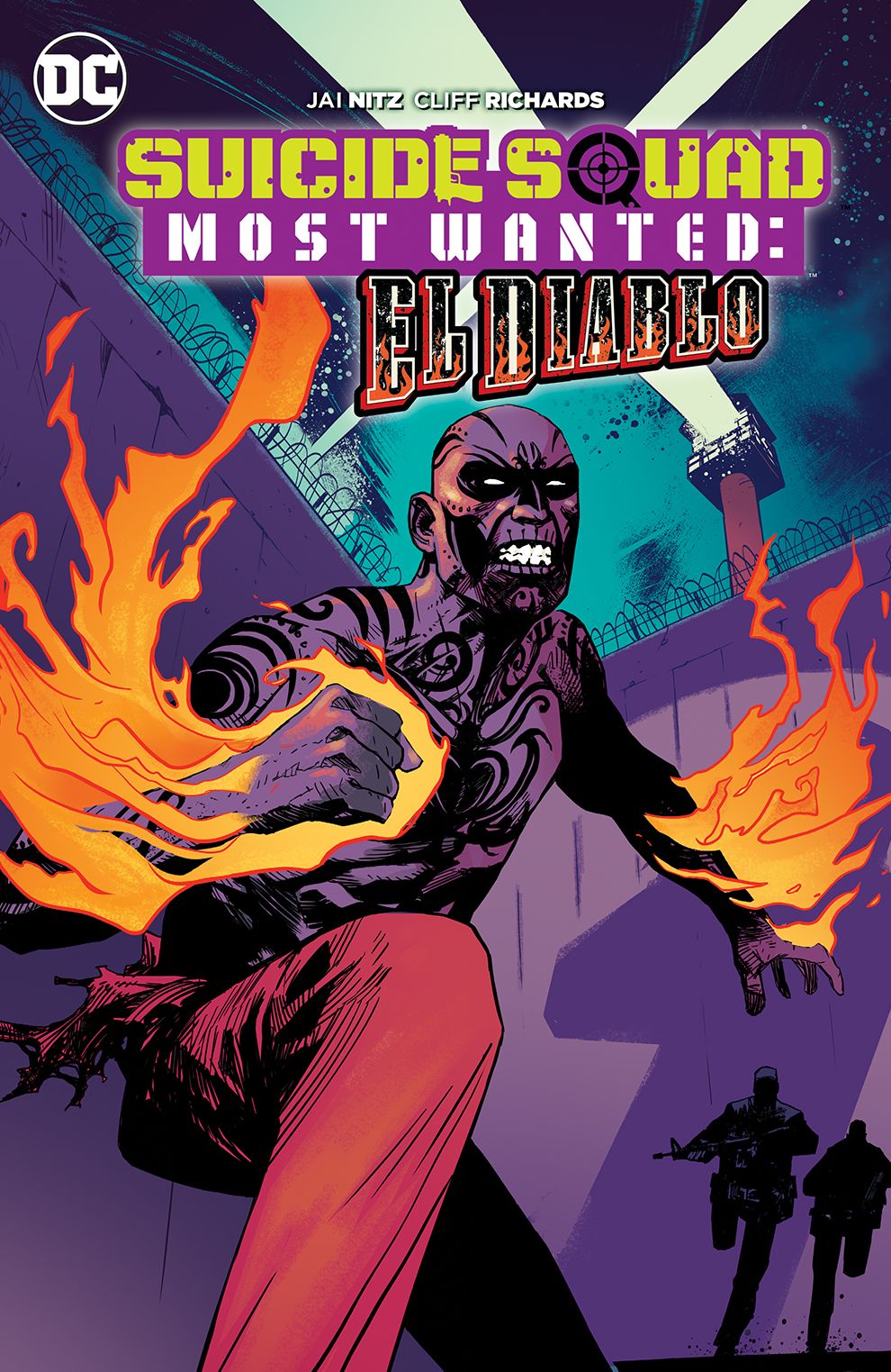 Suicide Squad Most Wanted: El Diablo (NOOK Comics with Zoom View)
