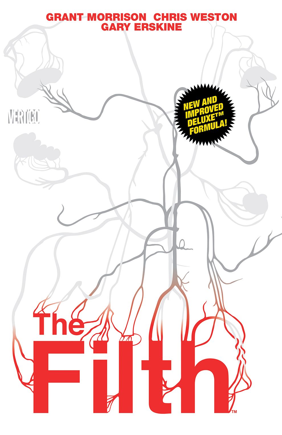 The Filth New Edition (NOOK Comics with Zoom View)
