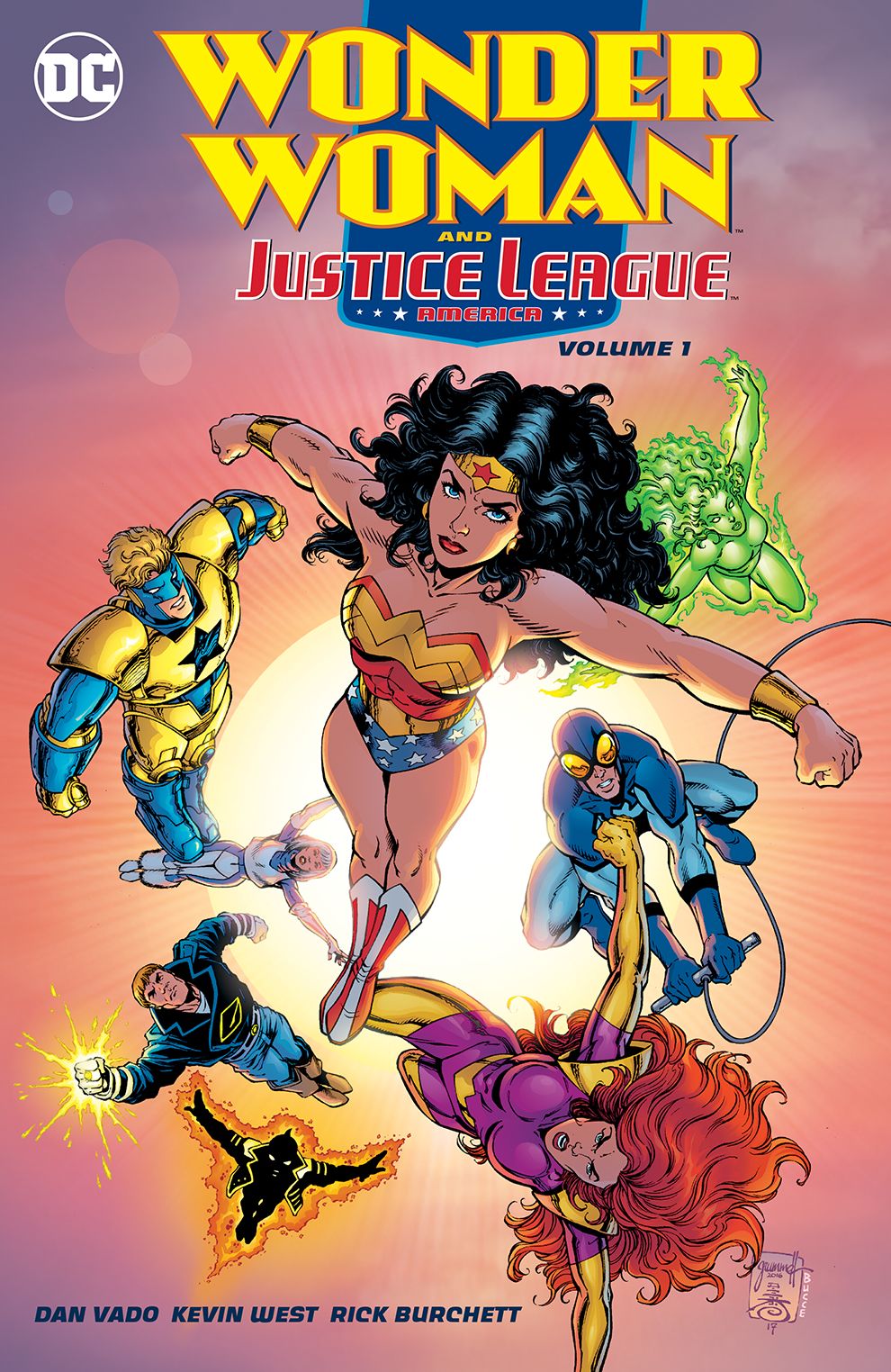 Wonder Woman & the Justice League America Vol. 1 (NOOK Comics with Zoom View)