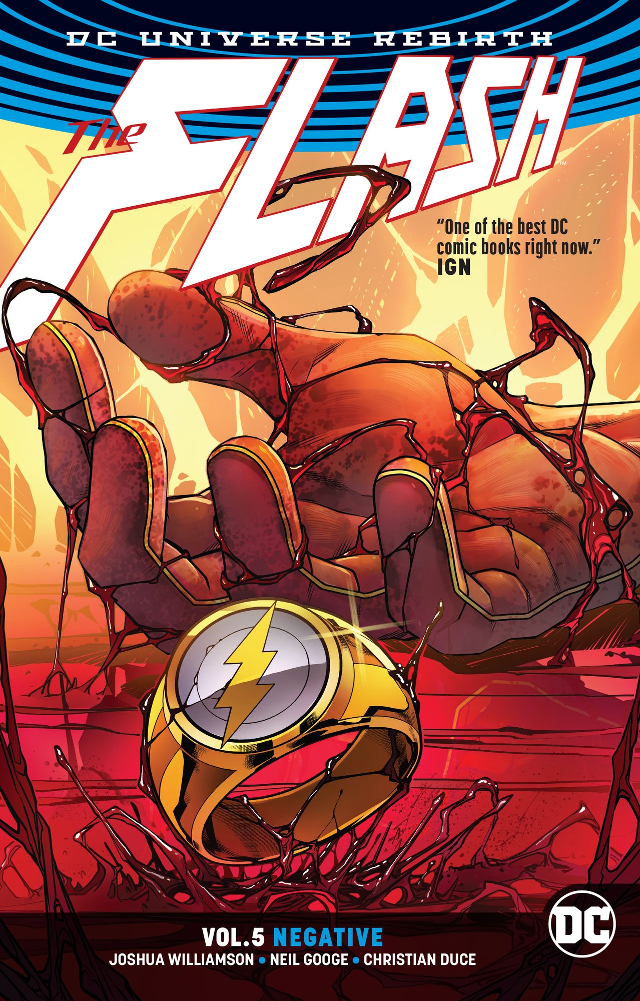 The Flash, Volume 5: Negative