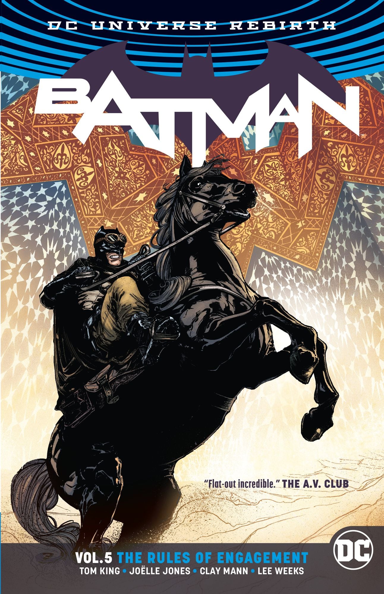Batman, Volume 5: Rules of Engagement (Rebirth)