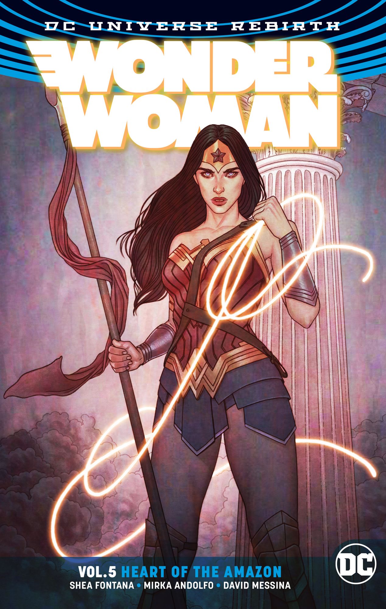 Wonder Woman, Volume 5: Heart of the Amazon (Rebirth)