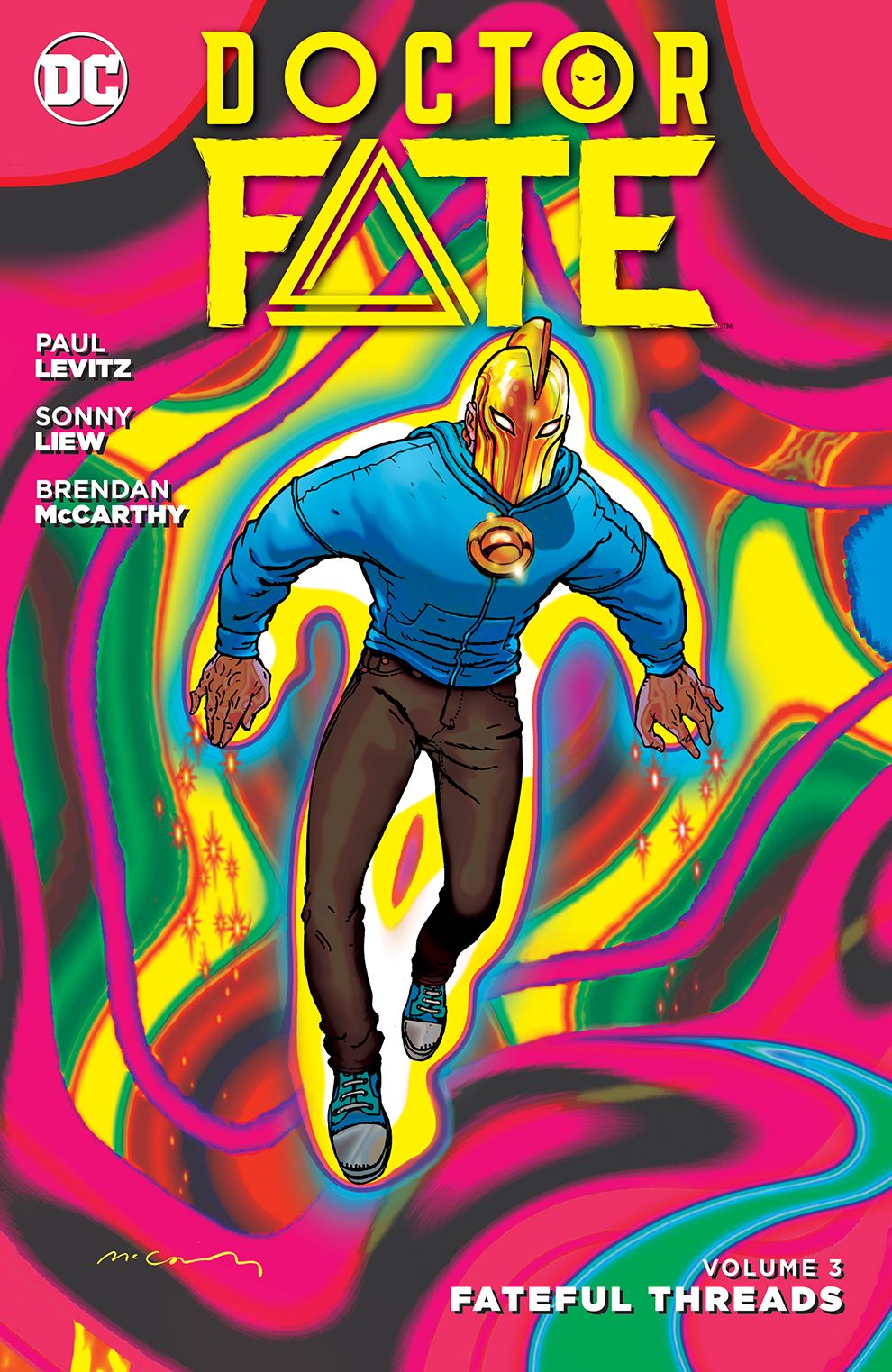 Doctor Fate Vol. 3: Fateful Threads (NOOK Comics with Zoom View)