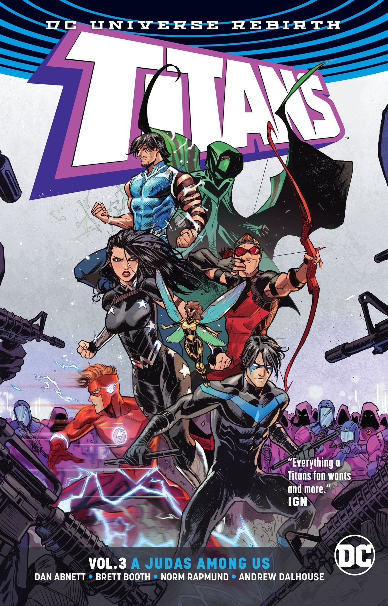 Titans (Rebirth) Vol. 3: A Judas Among Us