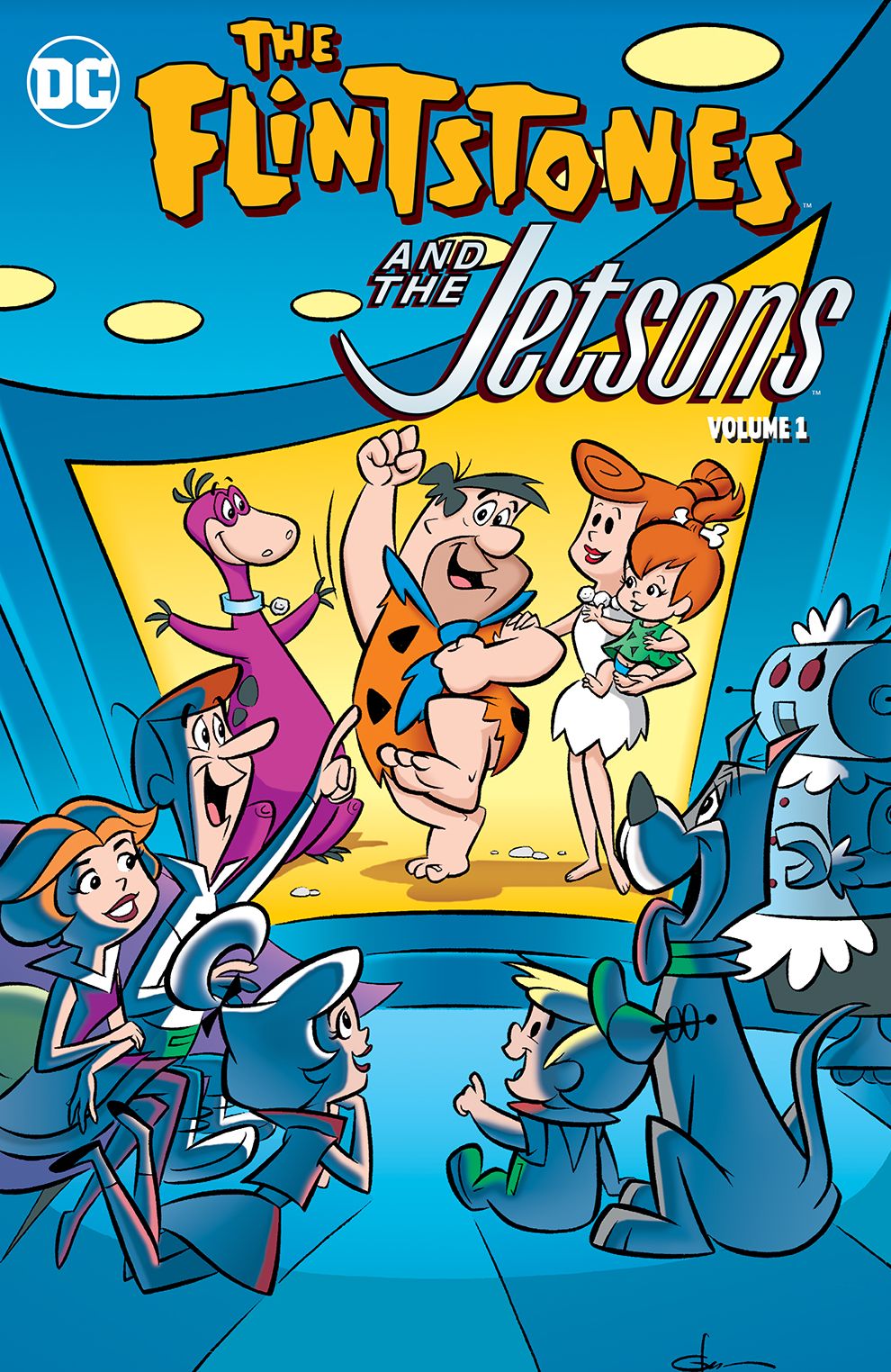 The Flintstones and The Jetsons Vol. 1 (NOOK Comics with Zoom View)