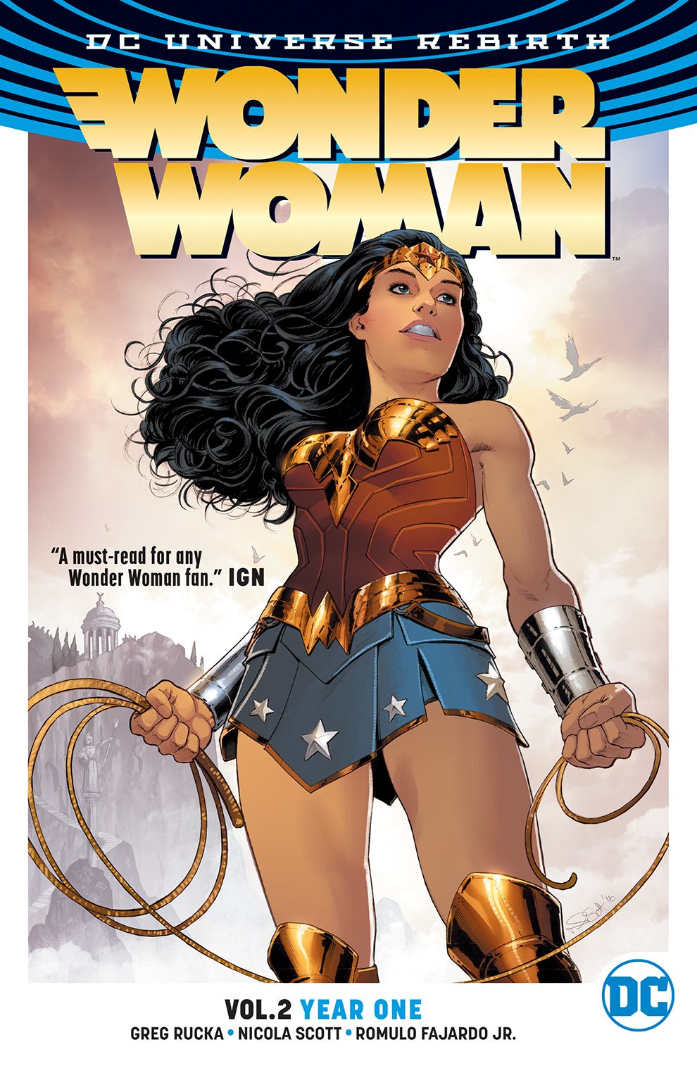 Wonder Woman Vol. 2: Year One (NOOK Comics with Zoom View)