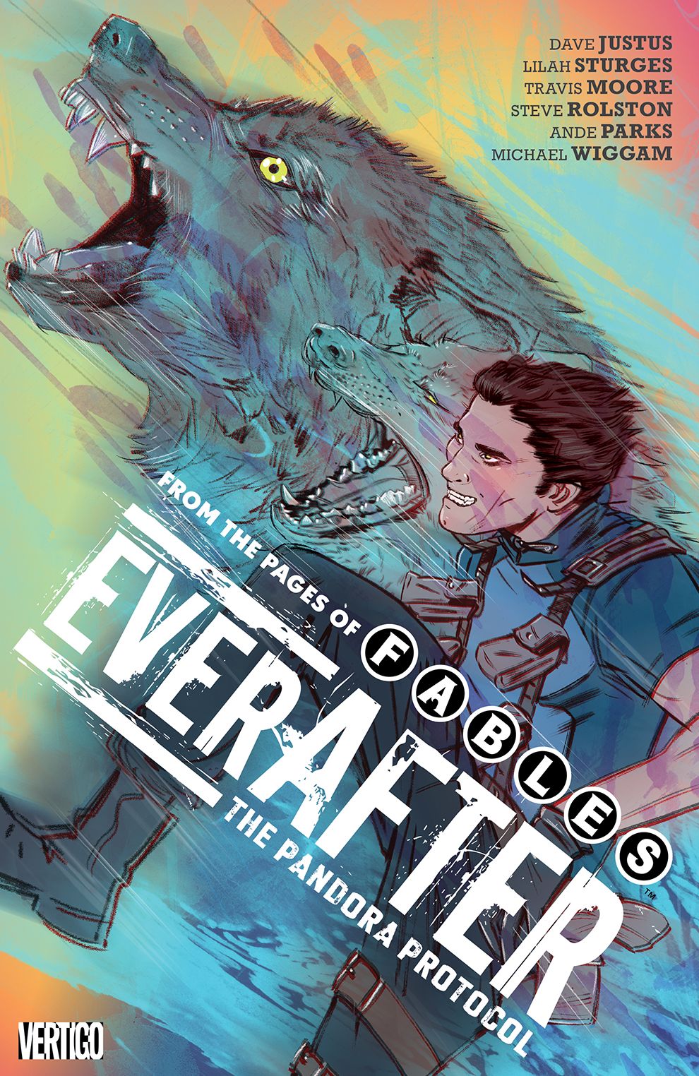 Everafter Vol. 1: The Pandora Protocol (NOOK Comics with Zoom View)