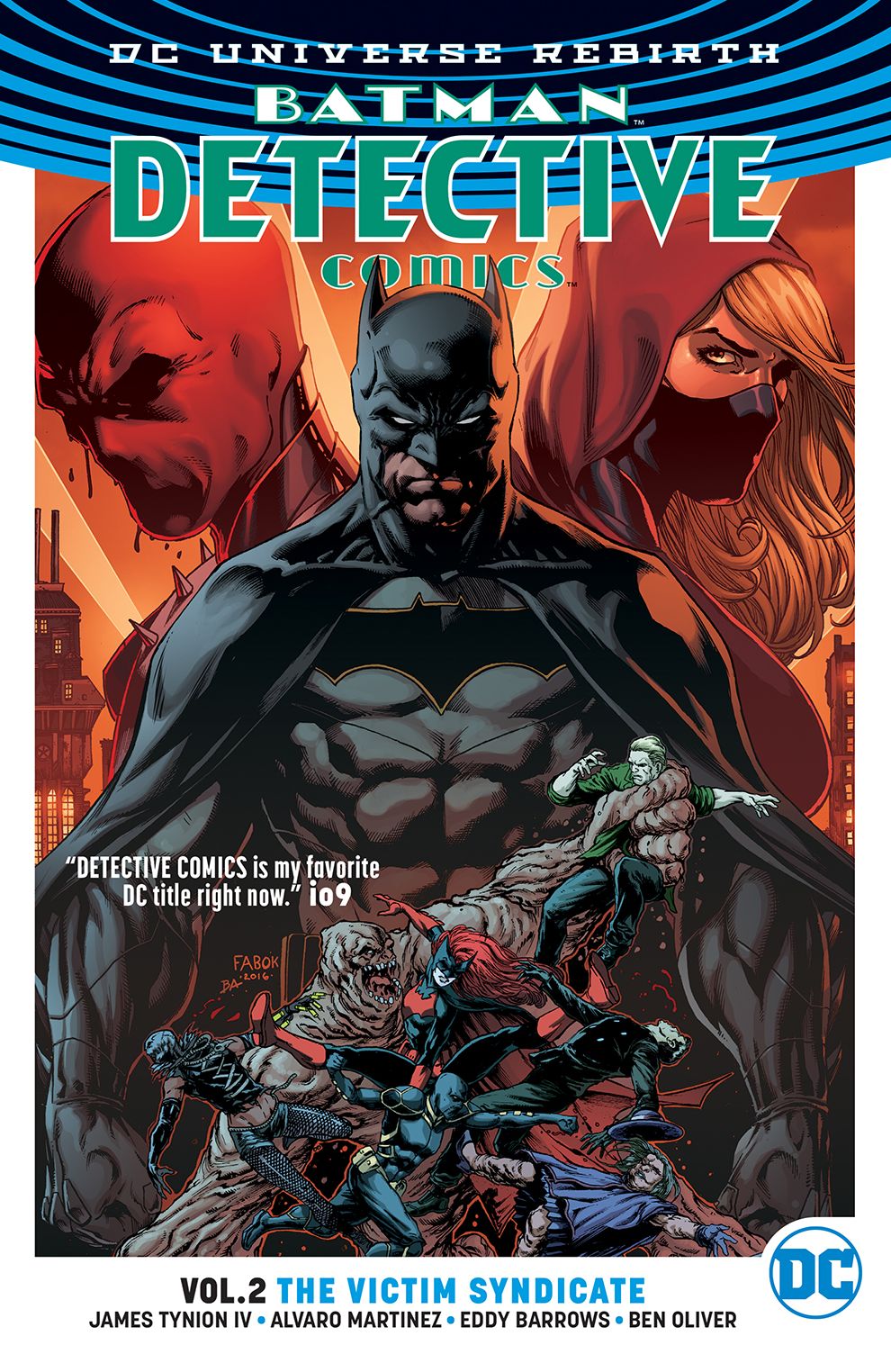Batman - Detective Comics Vol. 2: The Victim Syndicate (NOOK Comics with Zoom View)
