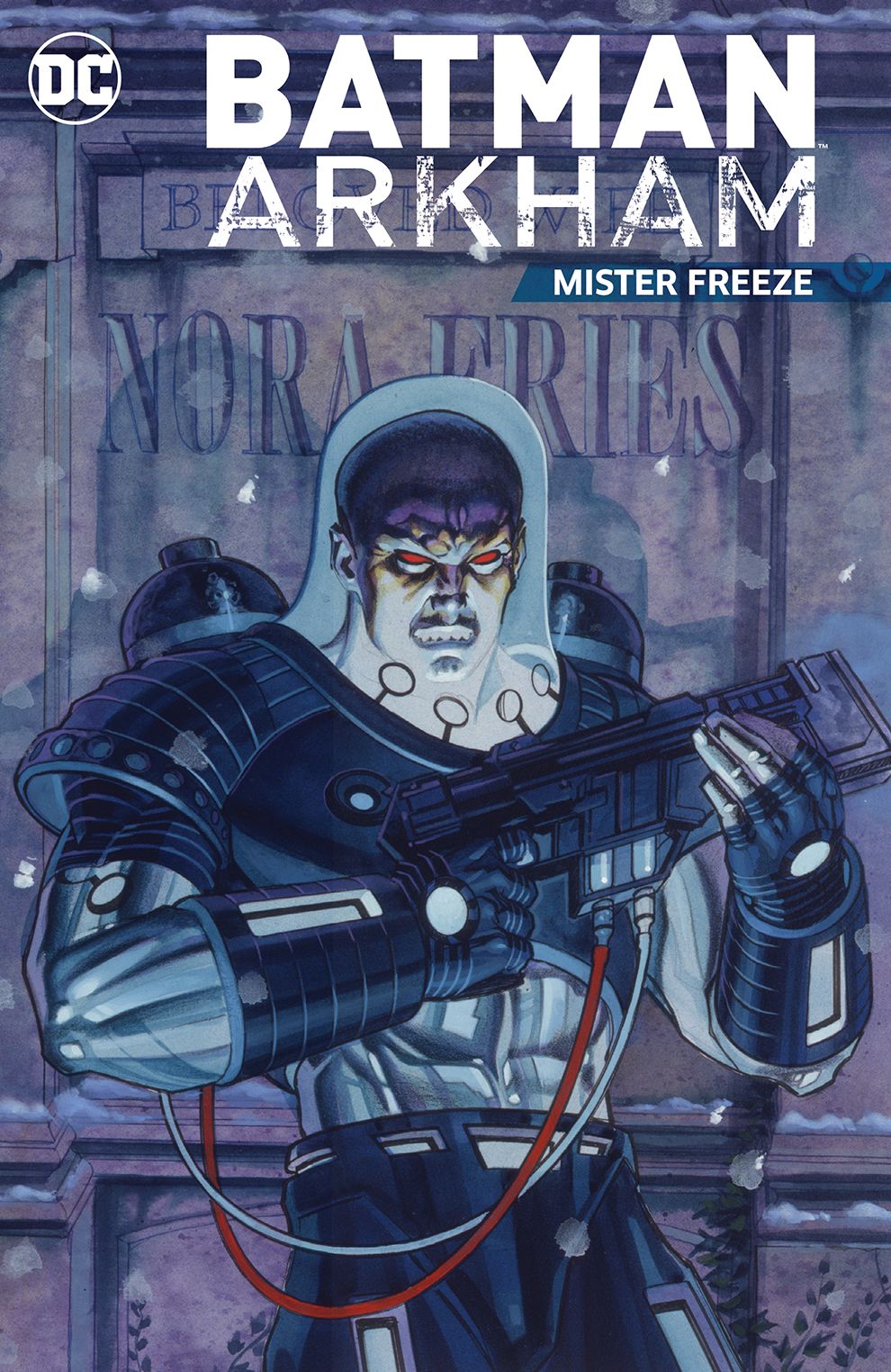 Batman Arkham: Mister Freeze (NOOK Comics with Zoom View)