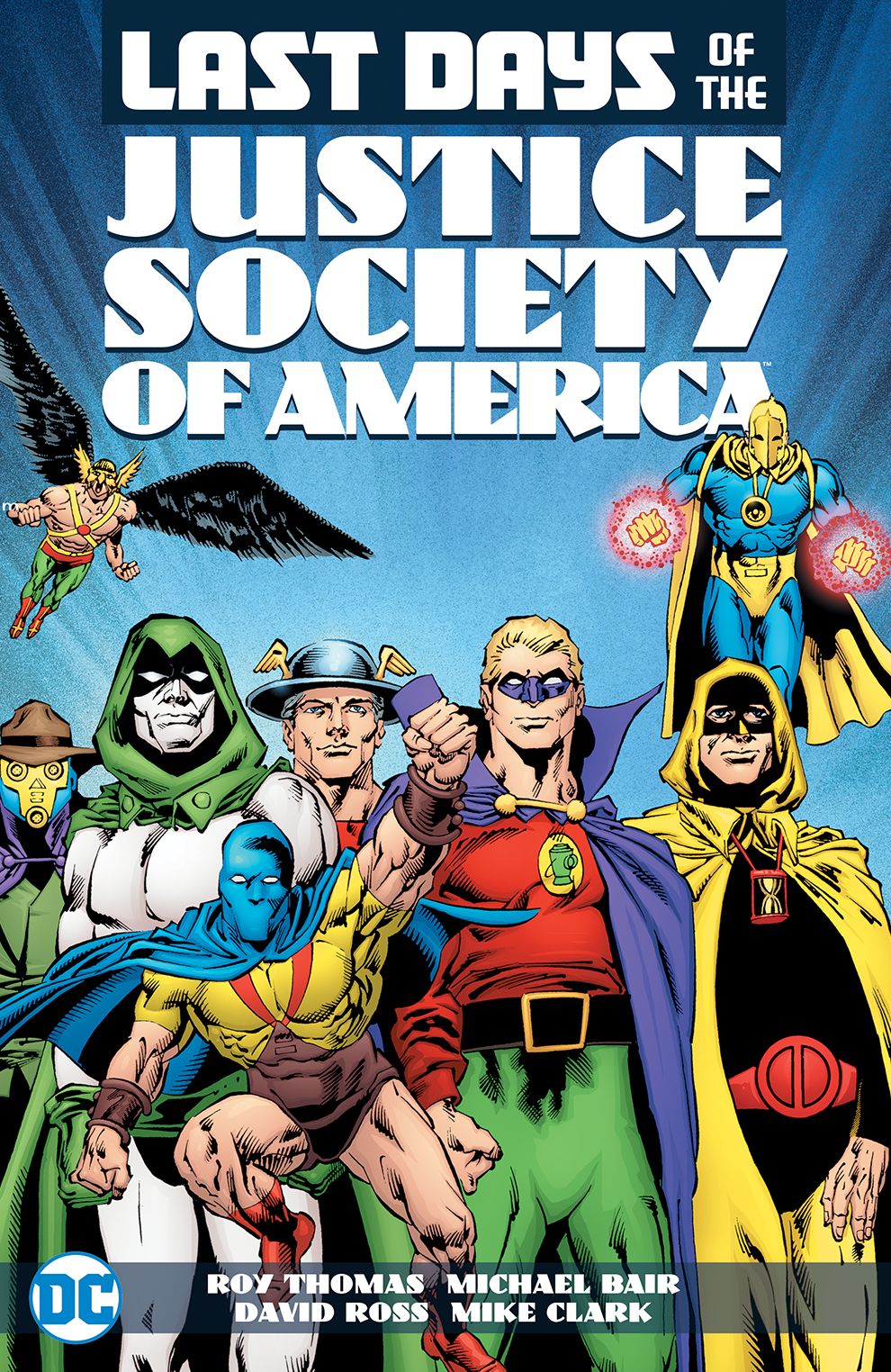 Last Days of the Justice Society of America (NOOK Comics with Zoom View)