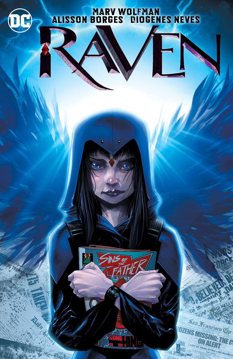 Raven (NOOK Comics with Zoom View)