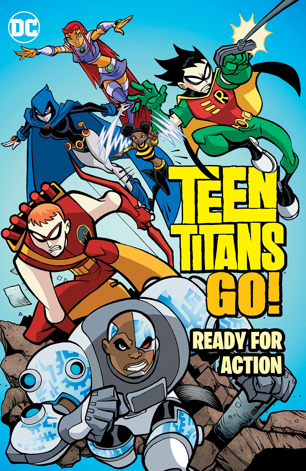 Teen Titans Go!: Ready for Action (NOOK Comics with Zoom View)