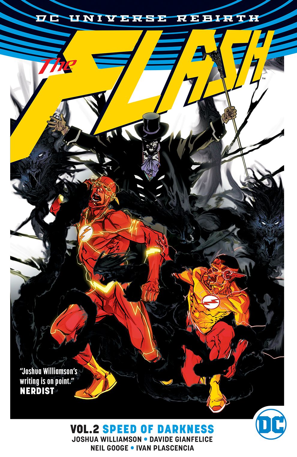 Flash Vol. 2: Speed of Darkness (NOOK Comics with Zoom View)