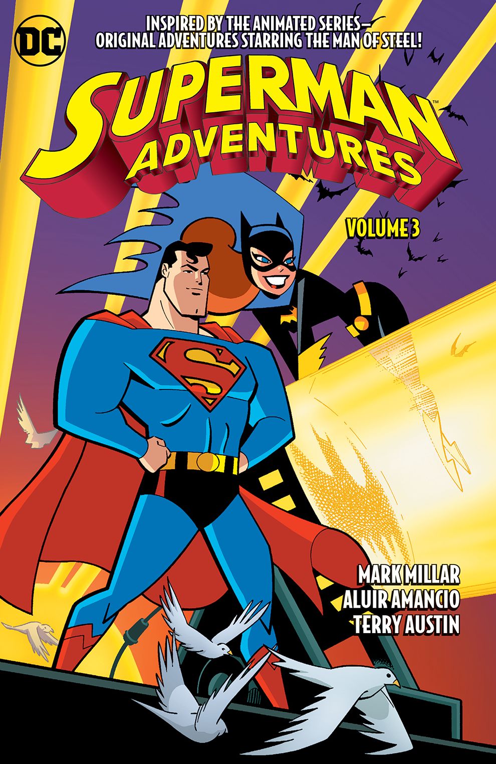 Superman Adventures Vol. 3 (NOOK Comics with Zoom View)