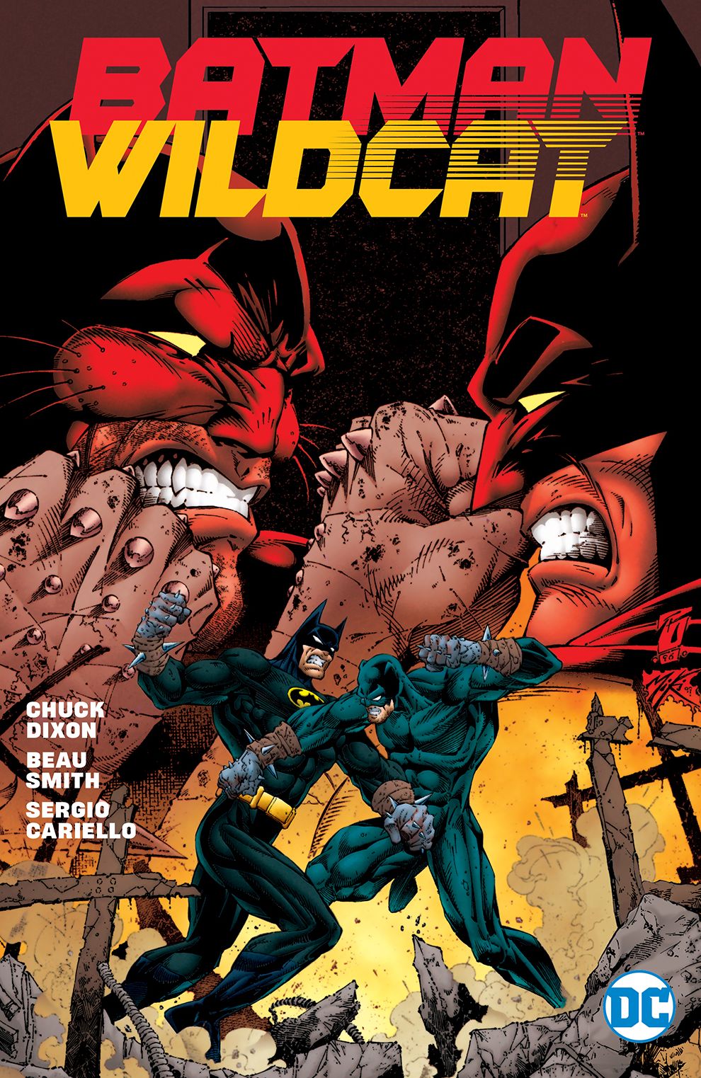 Batman/Wildcat (NOOK Comics with Zoom View)