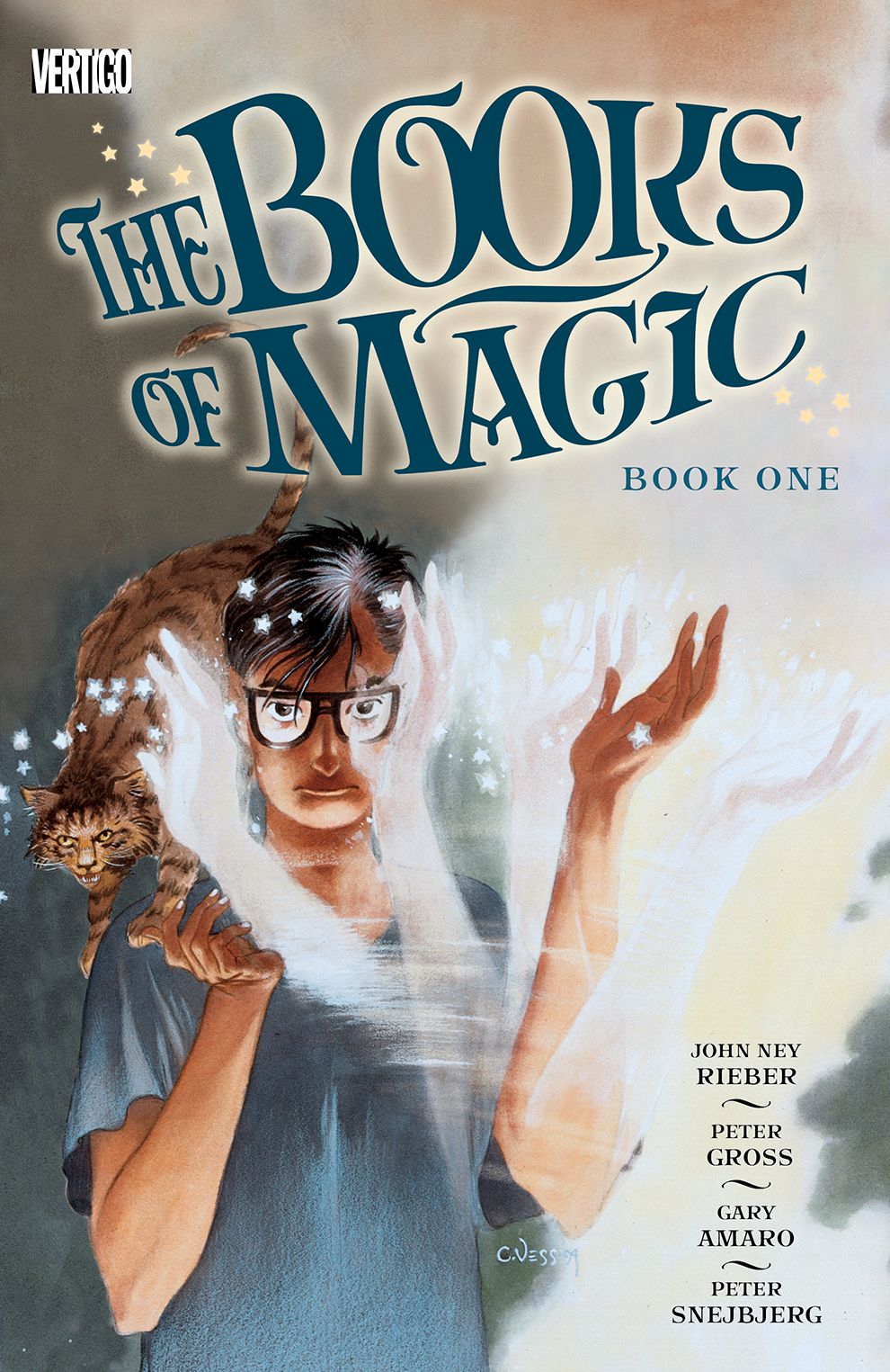 Books of Magic Book One (NOOK Comics with Zoom View)