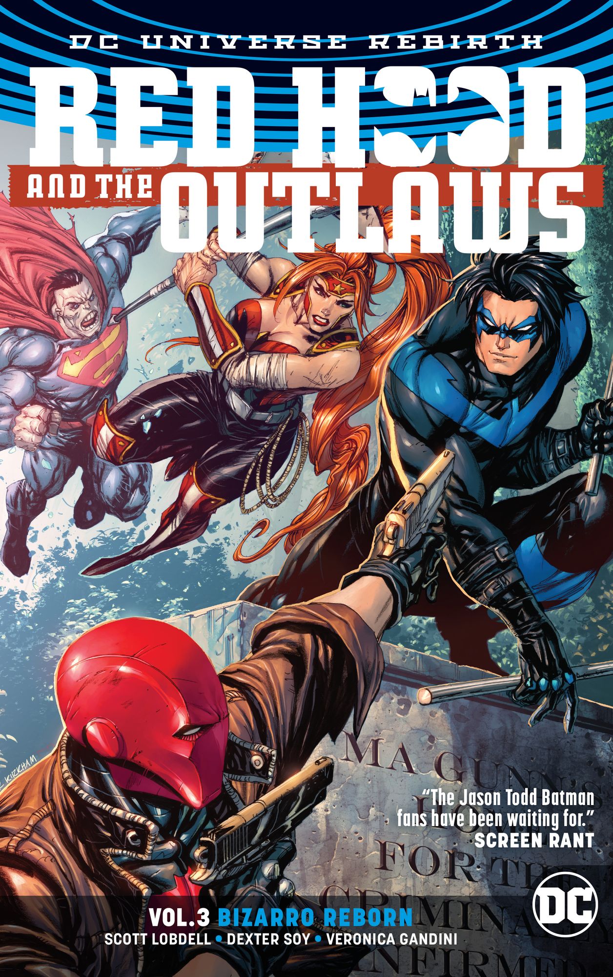 Red Hood & the Outlaws Vol. 3: Bizarro Reborn