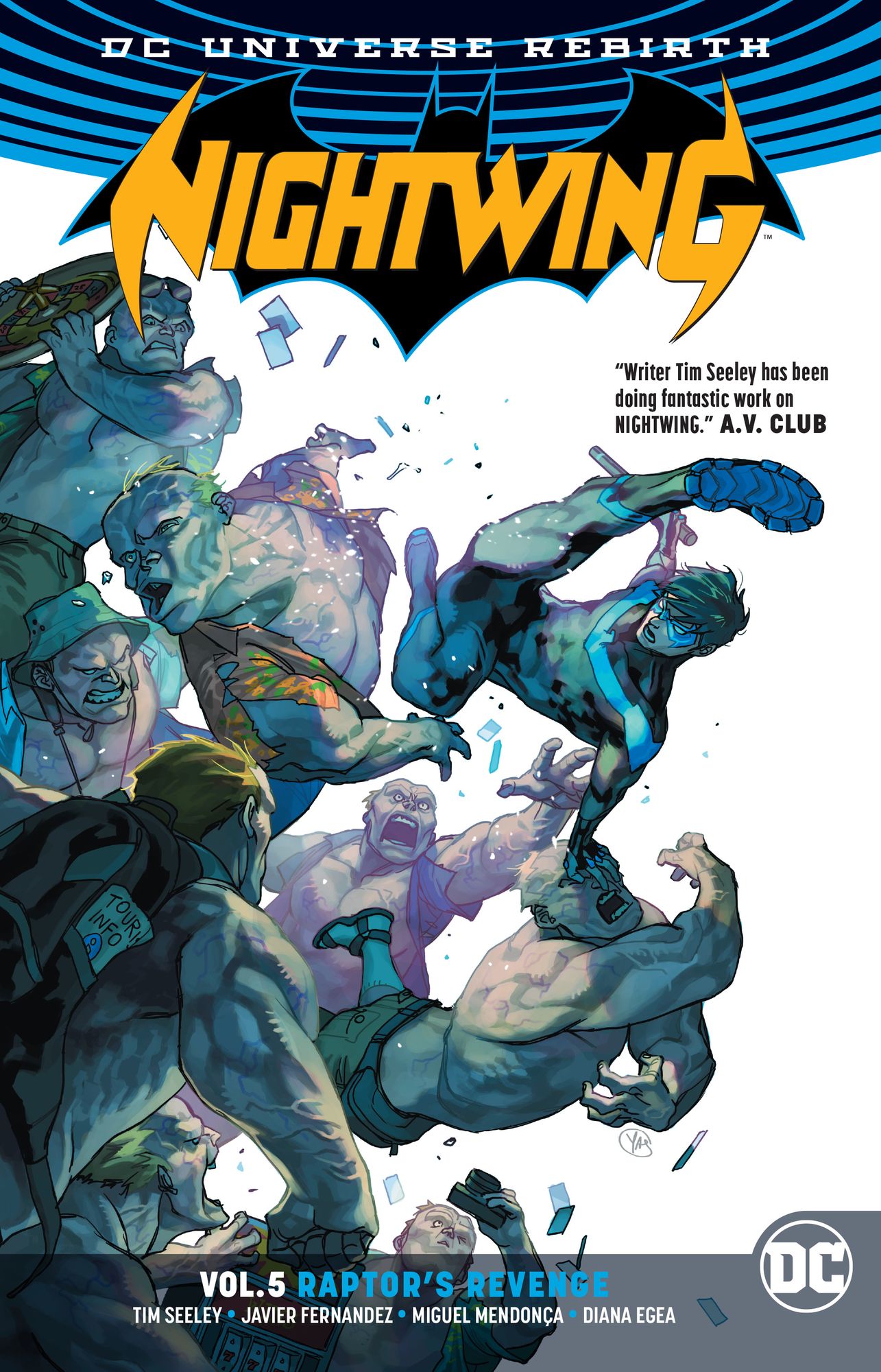 Nightwing, Volume 5: Raptor's Revenge (Rebirth)