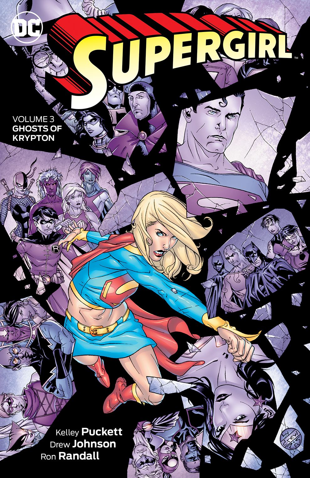 Supergirl Vol. 3: Ghosts of Krypton (NOOK Comics with Zoom View)
