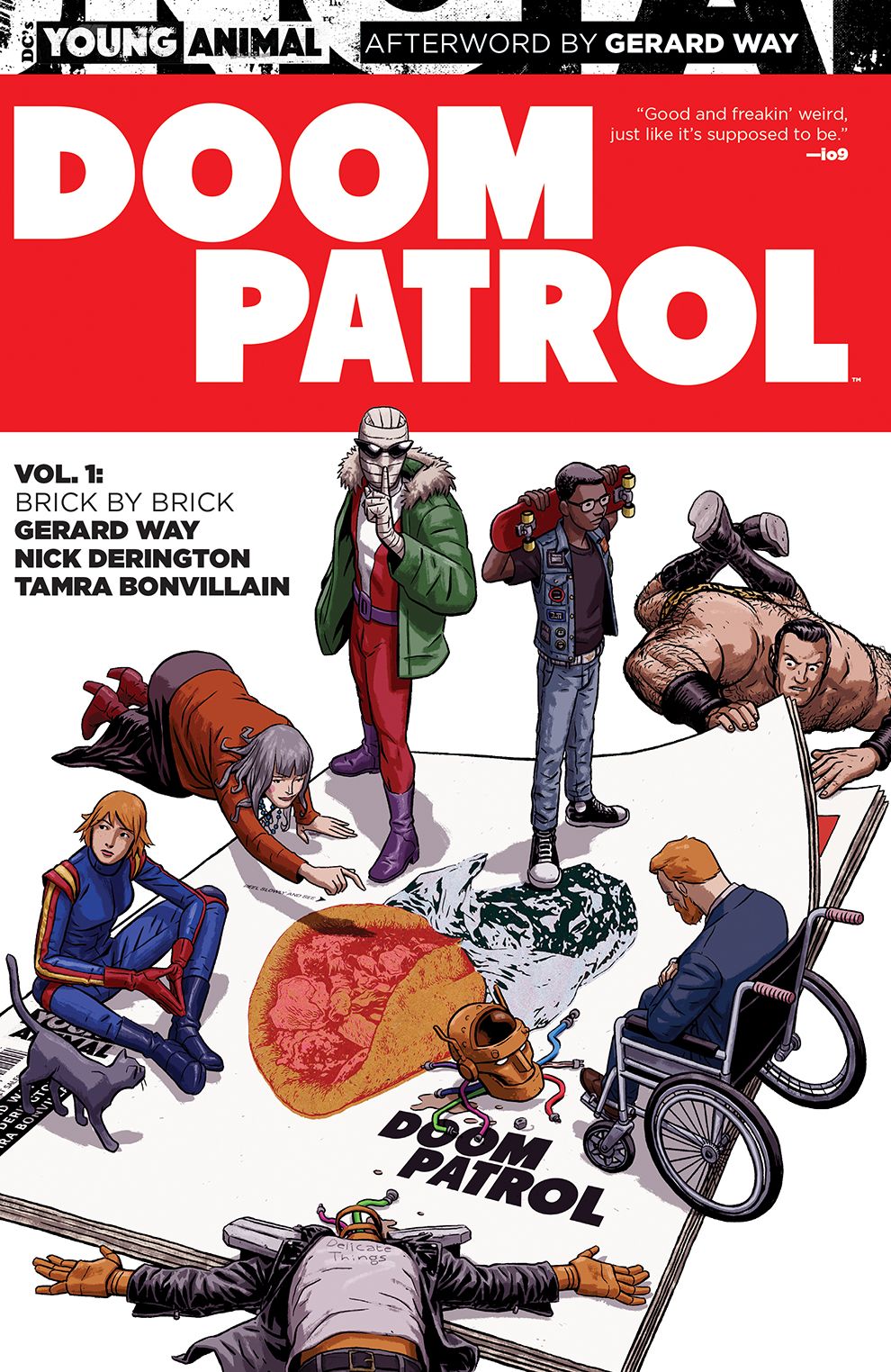 Doom Patrol Vol. 1: Brick by Brick (NOOK Comics with Zoom View)