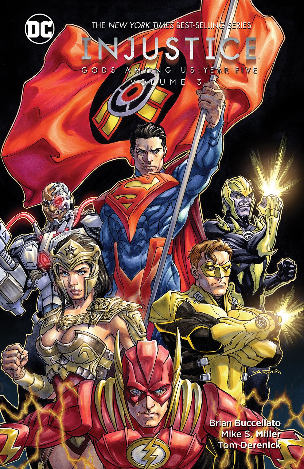 Injustice: Gods Among Us: Year Five Vol. 3 (NOOK Comics with Zoom View)