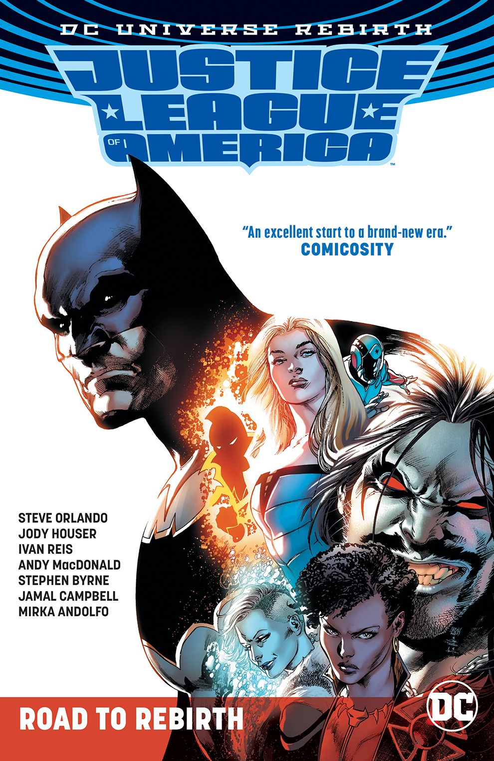 Justice League of America: Road to Rebirth (NOOK Comics with Zoom View)