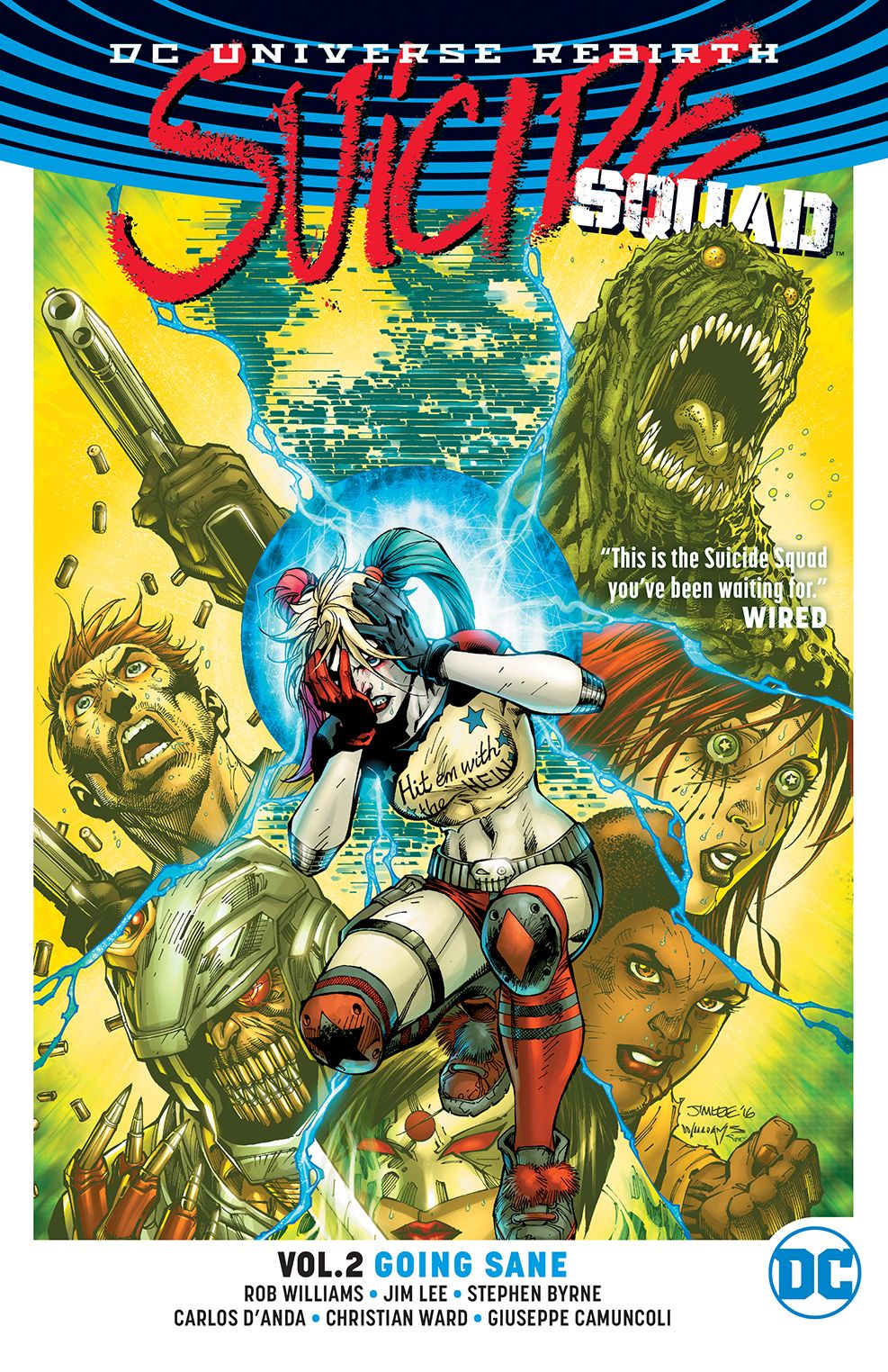 Suicide Squad Vol. 2: Going Sane (Rebirth) (NOOK Comics with Zoom View)