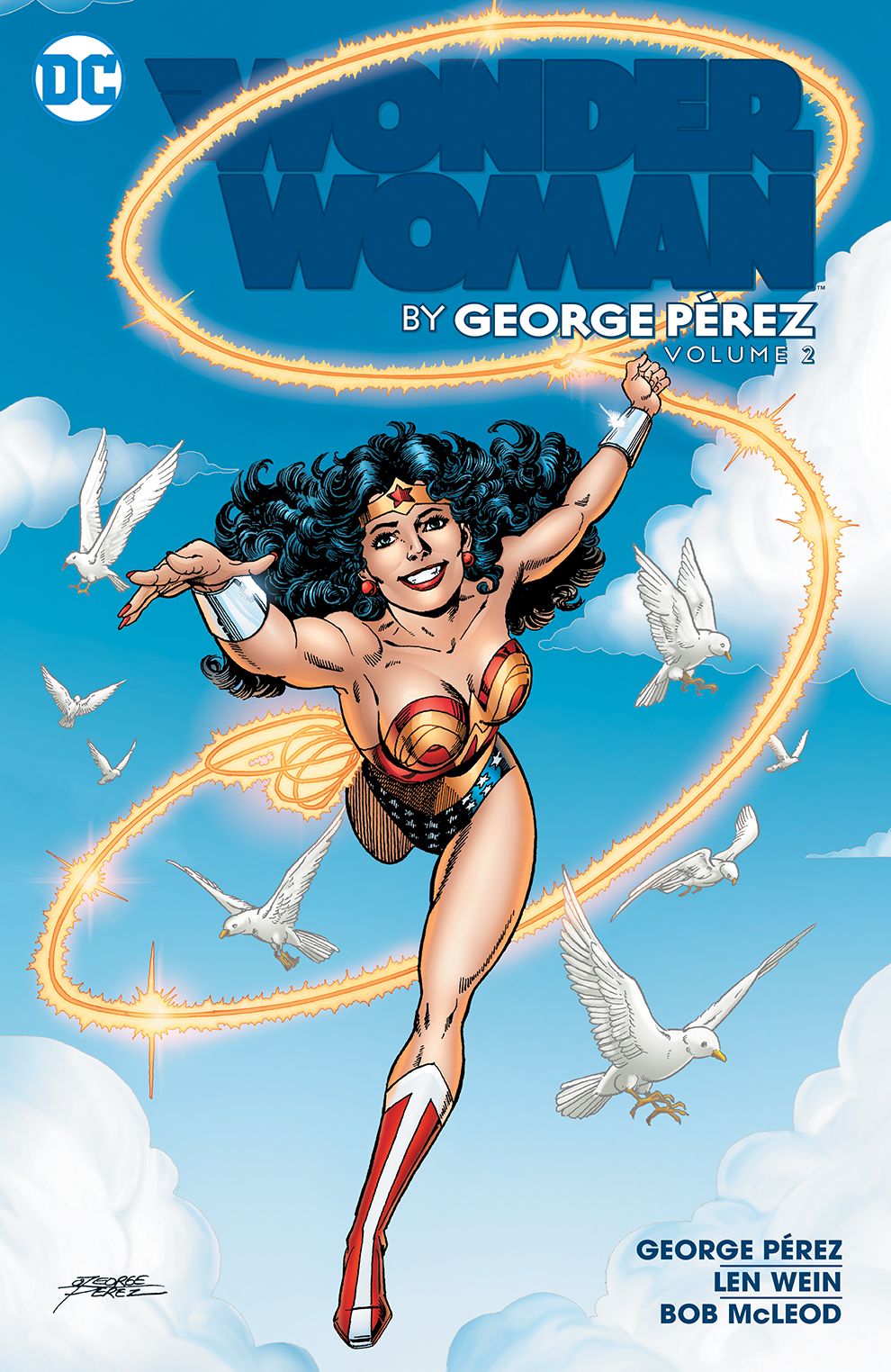 Wonder Woman by George Perez Vol. 2 (NOOK Comics with Zoom View)