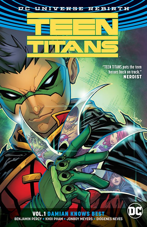 Teen Titans Vol. 1: Damian Knows Best (NOOK Comics with Zoom View)