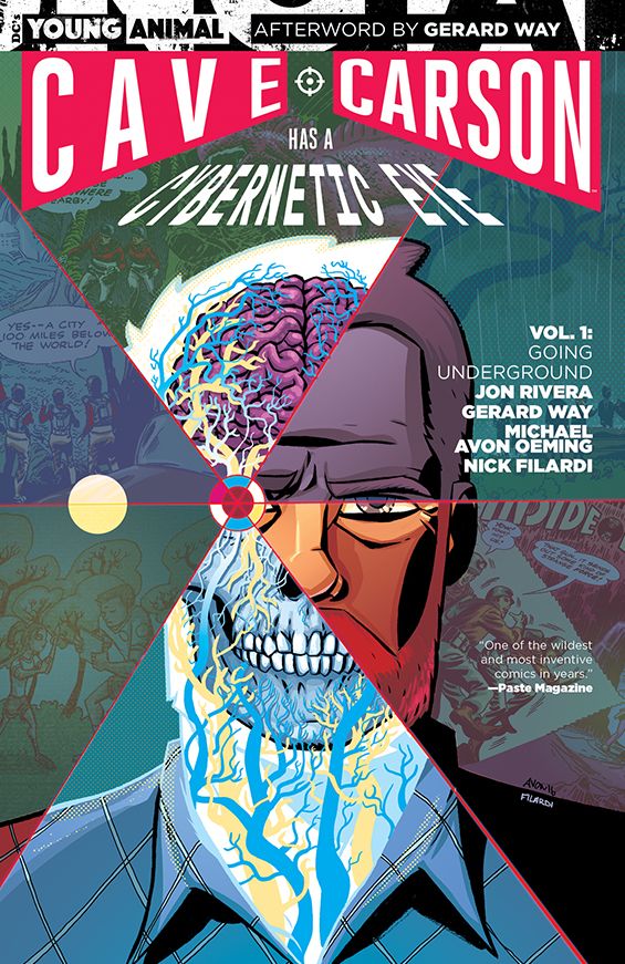 Cave Carson Has a Cybernetic Eye Vol. 1: Going Underground (NOOK Comics with Zoom View)