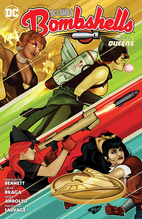 DC Comics: Bombshells Vol. 4 (NOOK Comics with Zoom View)