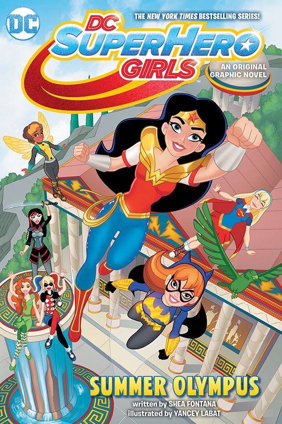 DC Super Hero Girls: Summer Olympus (NOOK Comics with Zoom View)