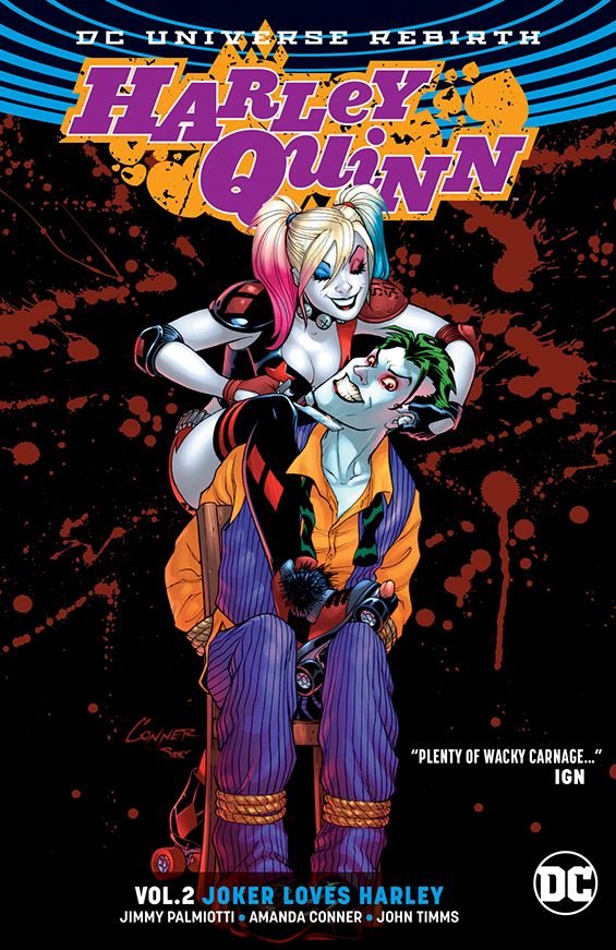 Harley Quinn Vol. 2: Joker Loves Harley (NOOK Comics with Zoom View)
