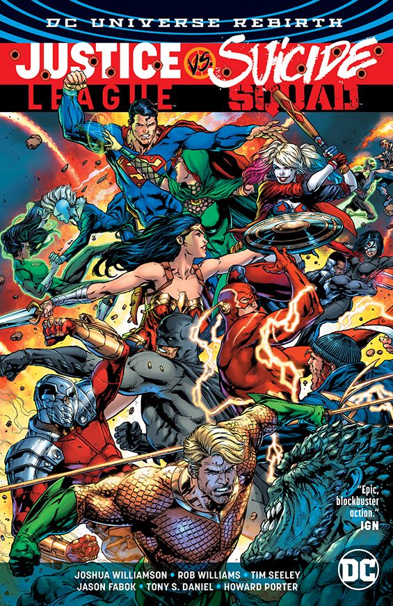 Justice League vs. Suicide Squad (NOOK Comics with Zoom View)