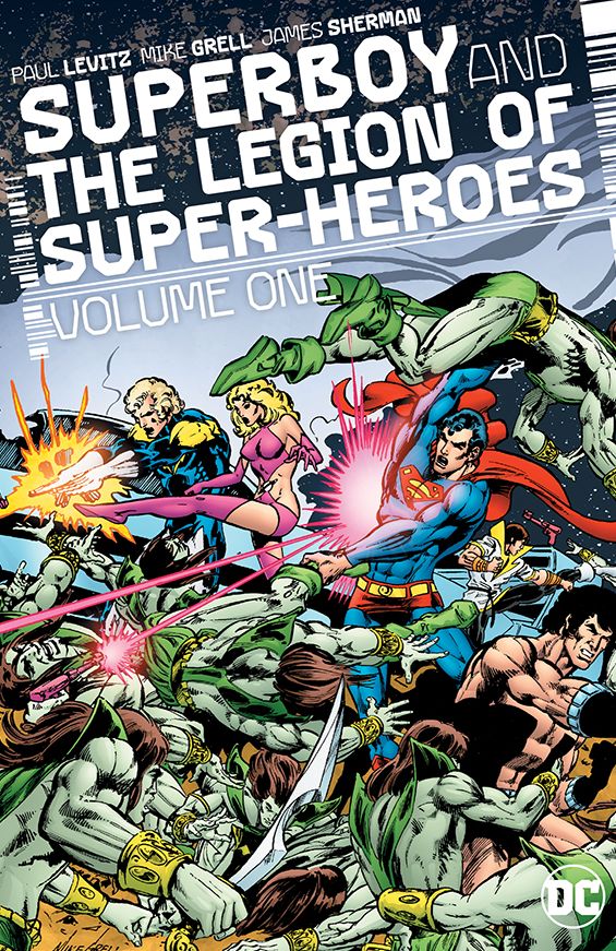 Superboy and the Legion of Super-Heroes Vol. 1 (NOOK Comics with Zoom View)