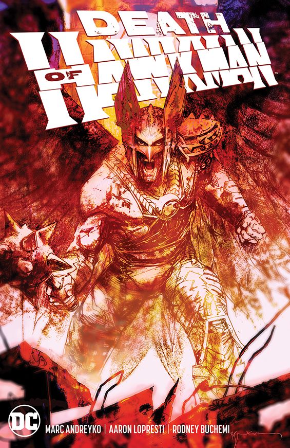 The Death of Hawkman (NOOK Comics with Zoom View)