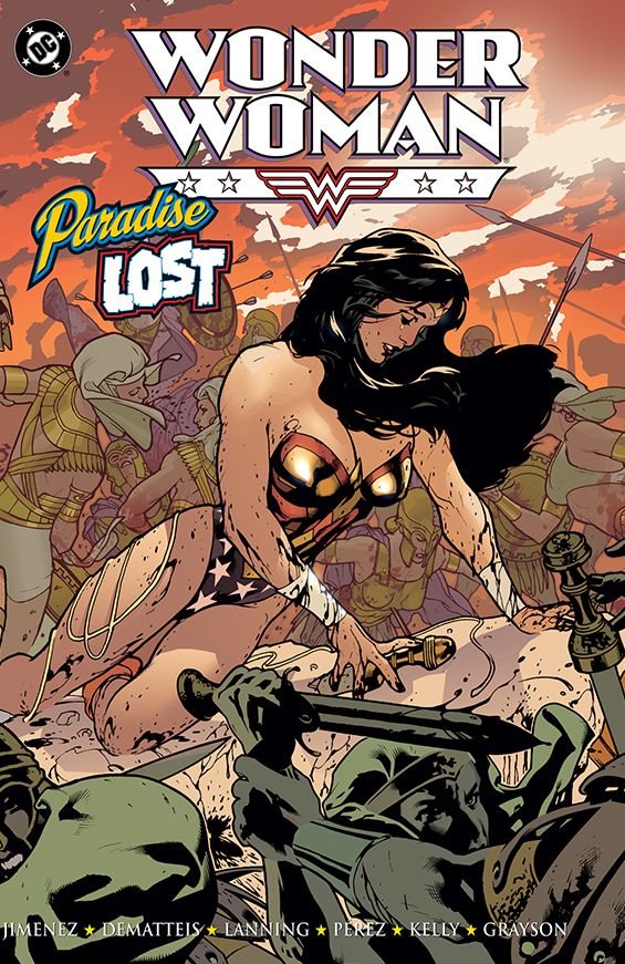 Wonder Woman: Paradise Lost (NOOK Comics with Zoom View)