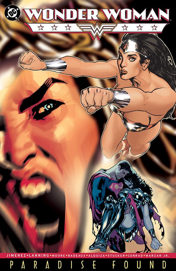 Wonder Woman: Paradise Found (NOOK Comics with Zoom View)