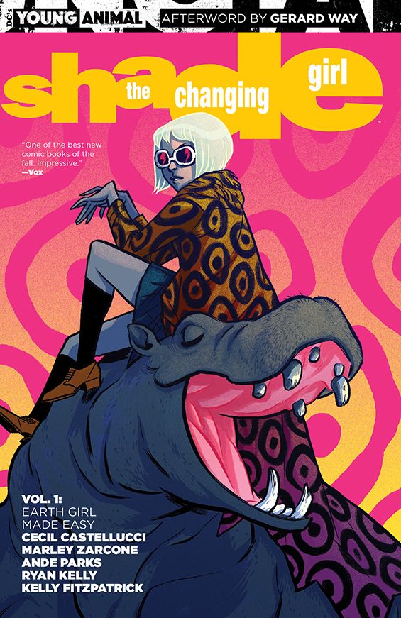 Shade, the Changing Girl Vol. 1: Earth Girl Made Easy (NOOK Comics with Zoom View)
