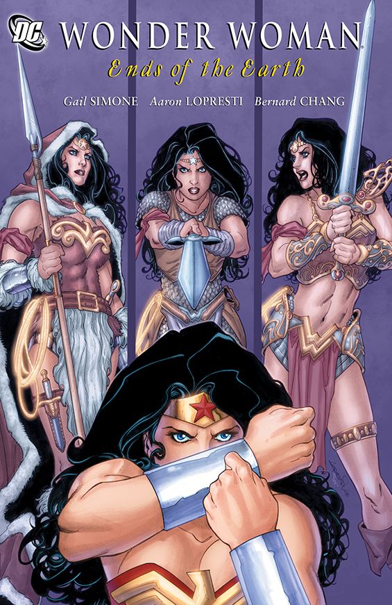 Wonder Woman: Ends of the Earth (NOOK Comics with Zoom View)