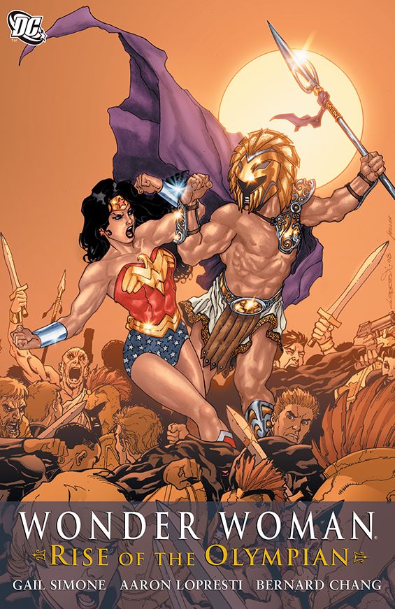 Wonder Woman: Rise of the Olympian (NOOK Comics with Zoom View)
