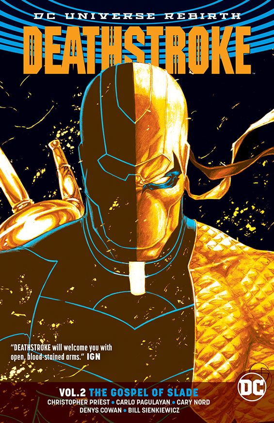Deathstroke Vol. 2: The Gospel of Slade (Rebirth) (NOOK Comics with Zoom View)